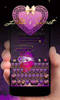 Lolita GO Keyboard theme Affiche