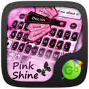 Pink Shine GO Keyboard Theme APK