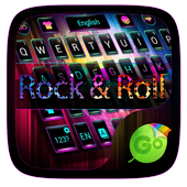 Rock &amp; Roll GO Keyboard Theme icon