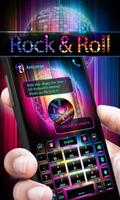 Rock & Roll GO Keyboard Theme スクリーンショット 3