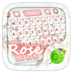 Rose GO Keyboard Theme & Emoji