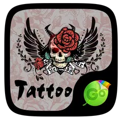 Tattoo Go Keyboard theme アプリダウンロード