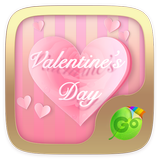 Valentine's Day Keyboard Theme icône