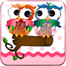 Komik baykuş Klavye APK