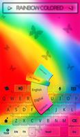 Regenbogen farbige Tastatur Screenshot 3