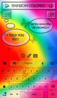 Regenbogen farbige Tastatur Screenshot 1