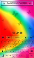 Regenbogen farbige Tastatur Screenshot 2