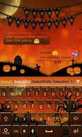Happy Halloween Keyboard Theme capture d'écran 2