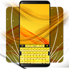 Yellow Keyboard icon