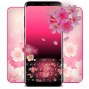 Вишня в цвету - Тема для клави APK