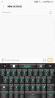 برنامه‌نما Black Keyboard عکس از صفحه