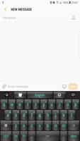 پوستر Black Keyboard