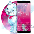 Teclado con lindo gato APK