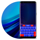 Blue and Red Keyboard APK