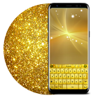 Gold Shine - Launcher Theme আইকন