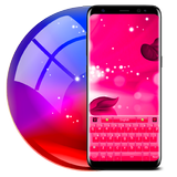 Pink Keyboard icon