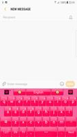 Pink Keyboard poster