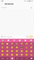 Pink Keyboard screenshot 1