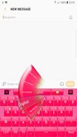 لوحة المفاتيح الوردي تصوير الشاشة 2