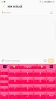 لوحة المفاتيح الوردي تصوير الشاشة 3