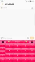 Pink Keyboard screenshot 3