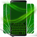 Неоновая зеленая клавиатура APK