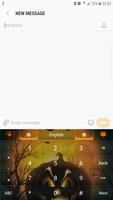 Halloween Keyboard تصوير الشاشة 3