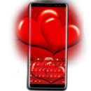 Клавиатура с сердечками любви APK