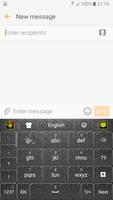 Grey Metal Keyboard screenshot 3