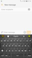 Grey Metal Keyboard screenshot 1