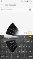 Grey Metal Keyboard screenshot 2