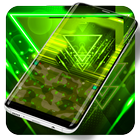 Green Military Keyboard icon