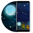 ночные совы - тема для клавиатуры APK