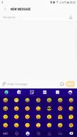 Mavi klavye Ekran Görüntüsü 1