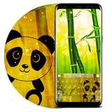 Bamboo Panda Keyboard Zeichen