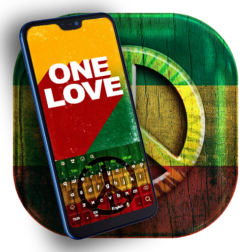 Peace Reggae Keyboard