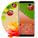 Cute ladybird Keyboard APK