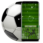 Football Player Keyboard أيقونة