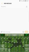 Football Player Keyboard পোস্টার