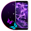 Purple Butterfly Keyboard APK