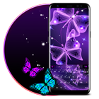 Purple Butterfly Keyboard 图标