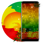 Teclado reggae icono