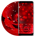 Красная клавиатура🌹 APK