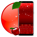 Красное яблоко Клавиатура APK