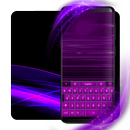 Royal Purple Keyboard APK
