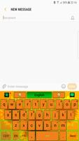 Sunflower Keyboard Cartaz