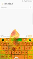 Sunflower Keyboard imagem de tela 2