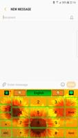 Sunflower Keyboard imagem de tela 3