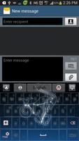 Zodiac Capricorn GO Keyboard ภาพหน้าจอ 1