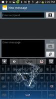 Zodiac Capricorn GO Keyboard ภาพหน้าจอ 3